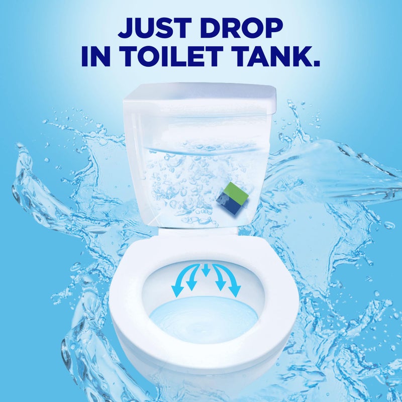 Soft Scrub in-Tank Toilet Cleaner Duo-Cubes, Alpine Fresh, 4Count - Image 5